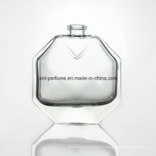 Bouteille en verre de parfum de 60ml avec la haute technologie
